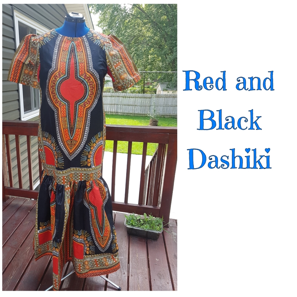 Dashiki Dresses